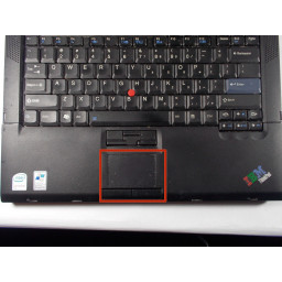 Замена трекпада IBM Thinkpad T61